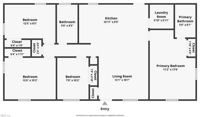 619 Queens View CT, Hampton, VA 23669