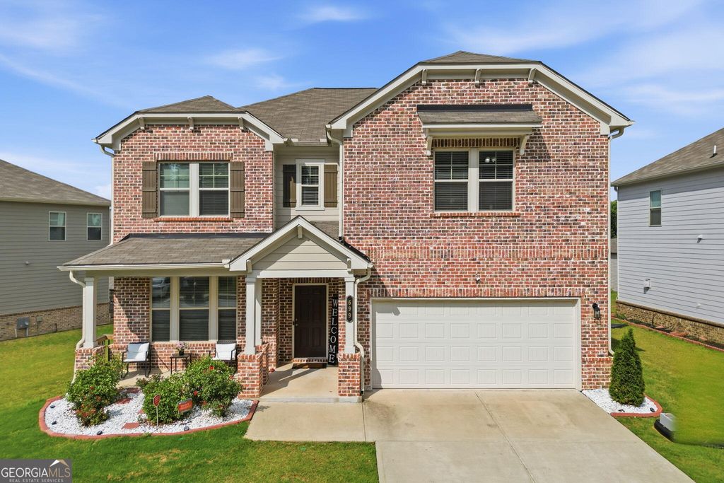 699 Saffron Boulevard, Lawrenceville, GA 30045