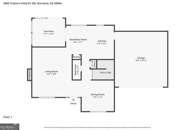 3060 Trotters Field Drive SW, Marietta, GA 30064