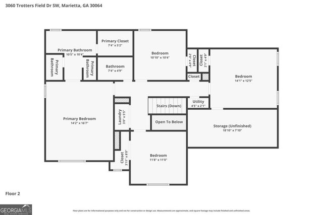 3060 Trotters Field Drive SW, Marietta, GA 30064