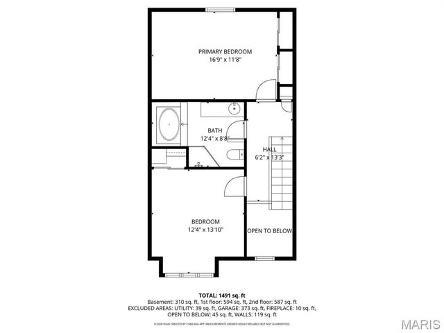 1608 Forest Hills Drive B, St Charles, MO 63303