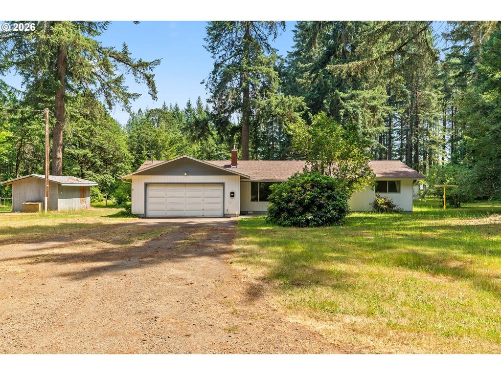 23560 SUTTLE Rd, Veneta, OR 97487