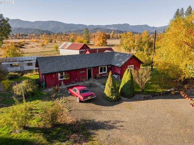 19115 HIGHWAY 42, Camas Valley, OR 97416