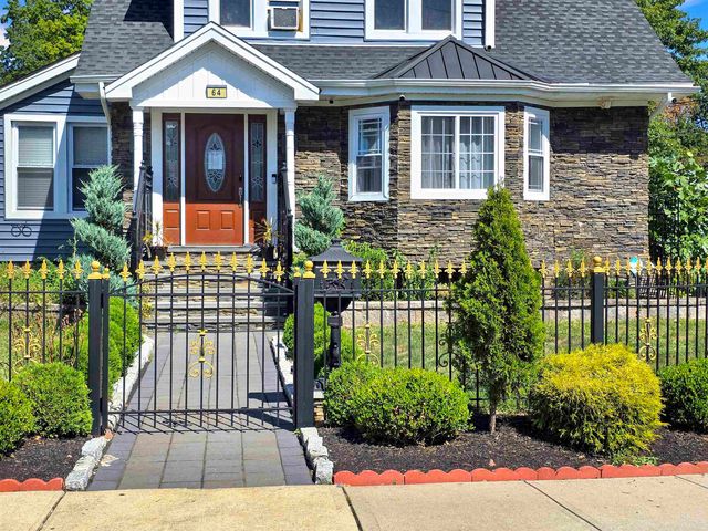 64 VAN HOUTEN PL, Belleville, NJ 07109