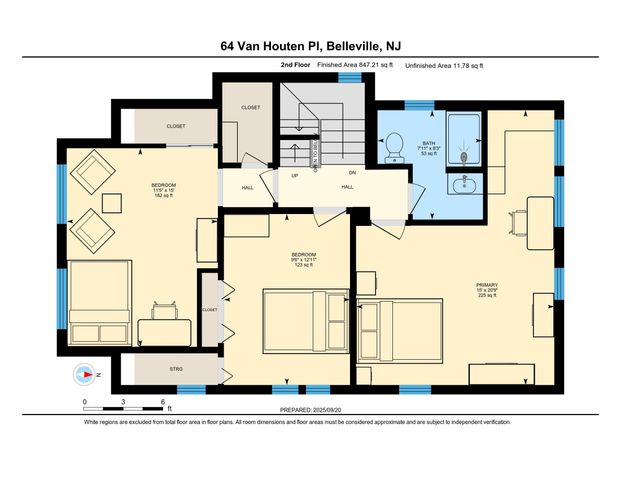 64 VAN HOUTEN PL, Belleville, NJ 07109