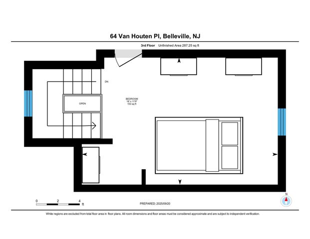 64 VAN HOUTEN PL, Belleville, NJ 07109