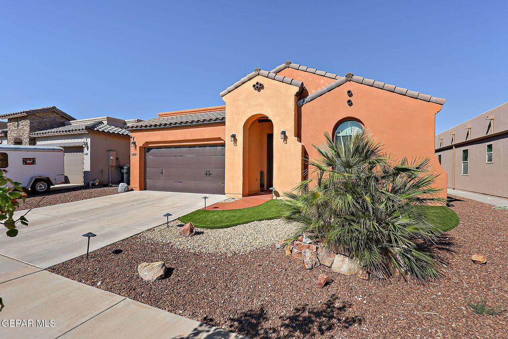 1149 Stoke Street, Horizon City, TX 79928