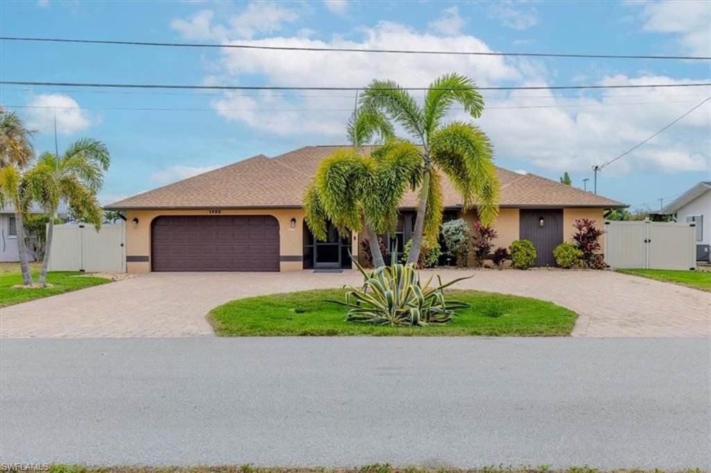 1432 SE 3rd ST, CAPE CORAL, FL 33990 — exterior