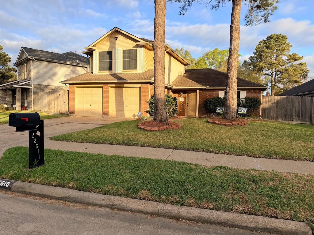 22610 Old Church Lane, Katy, TX 77449