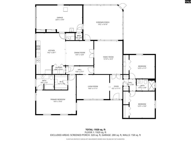 2069 Hydrick Avenue, Orangeburg, SC 29118