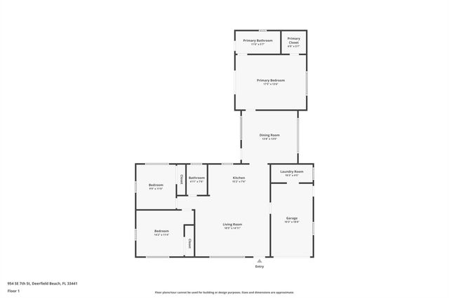 954 SE 7th St, Deerfield Beach, FL 33441