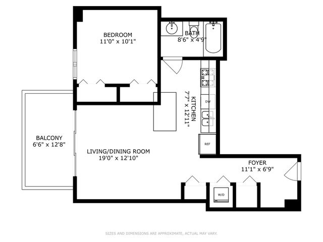 811 W 15th Place 513, Chicago, IL 60608