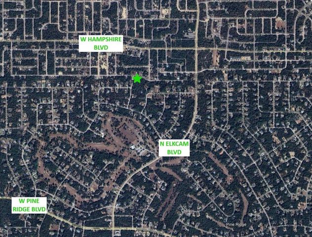 3012 W EUNICE DRIVE, Dunnellon, FL 34433