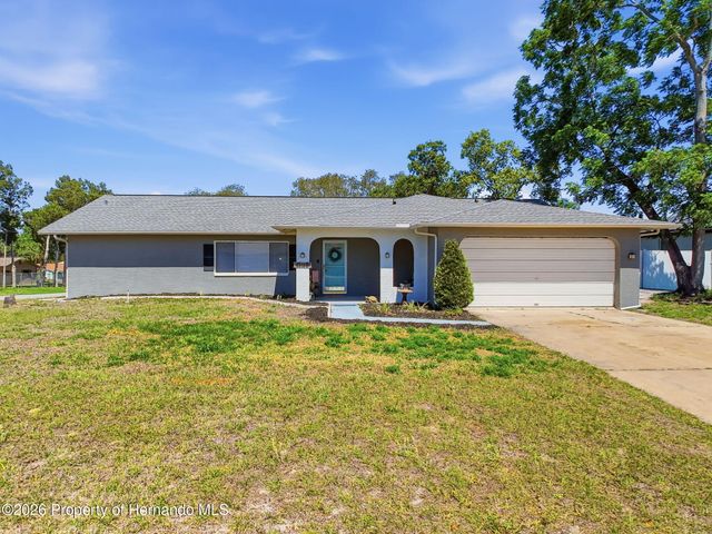 11117 Thornberry Drive, Spring Hill, FL 34608