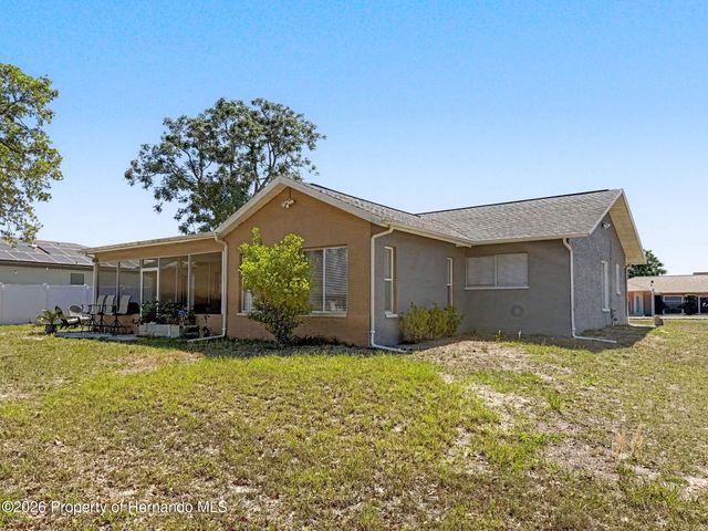 11117 Thornberry Drive, Spring Hill, FL 34608