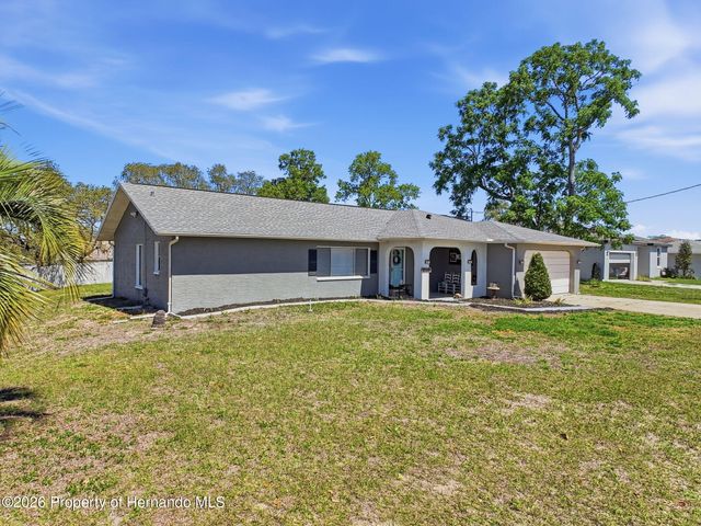 11117 Thornberry Drive, Spring Hill, FL 34608