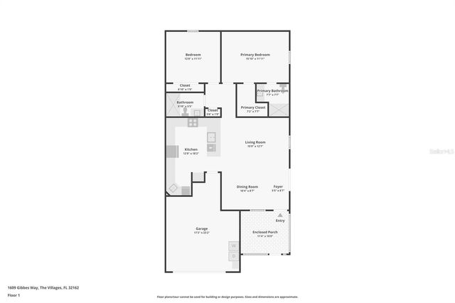 1609 GIBBES WAY, The Villages, FL 32162