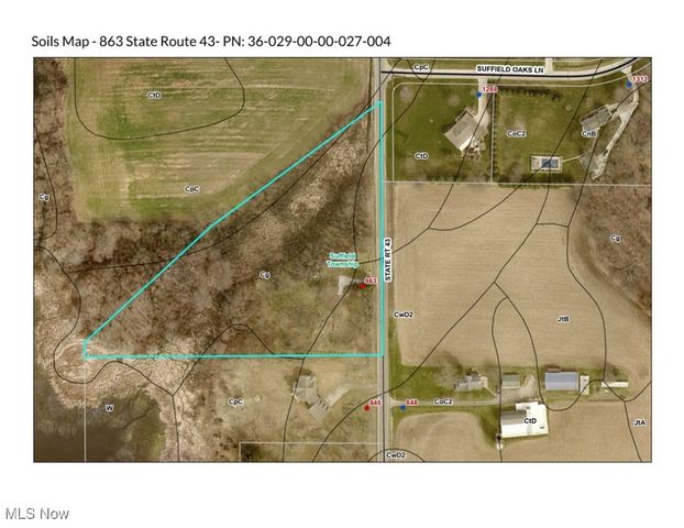 VL 863 State Route 43, Mogadore, OH 44260