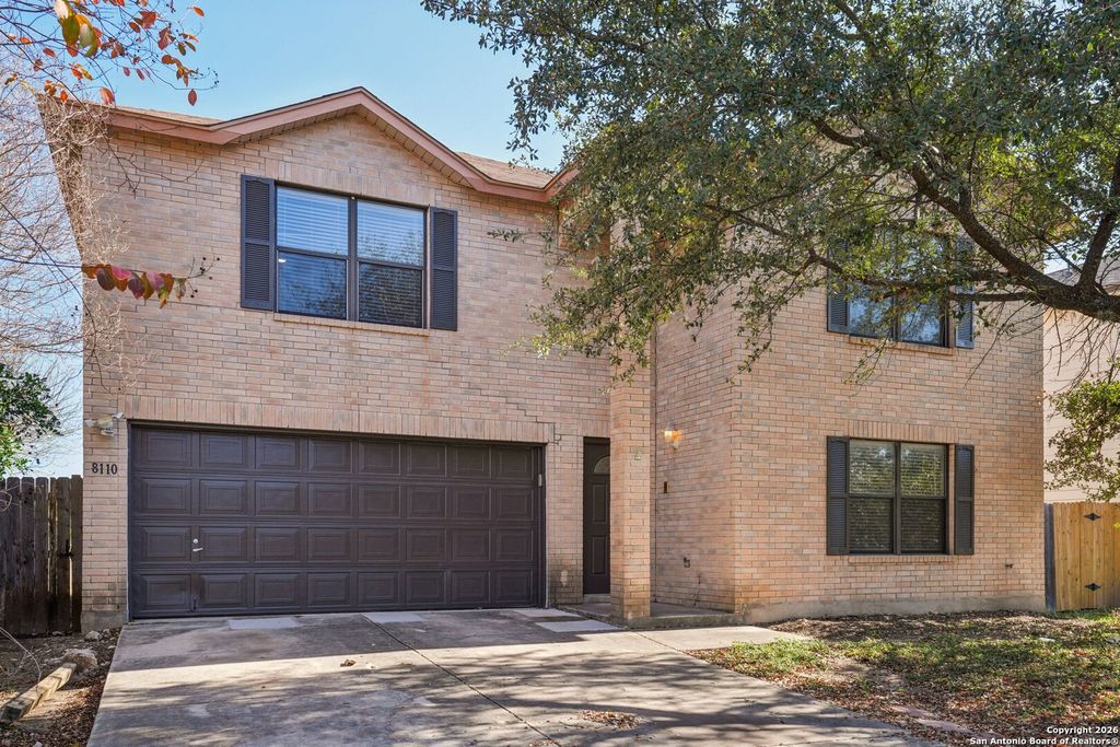 8110 Stagwood Hill, San Antonio, TX 78254