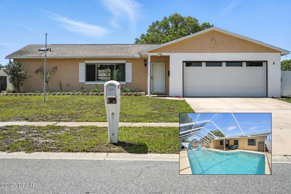 1088 Wild Holly Drive, Port Orange, FL 32129