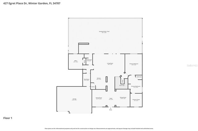 427 EGRET PLACE DRIVE, Winter Garden, FL 34787