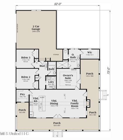 16744 W Spring Lake Drive, Vancleave, MS 39565