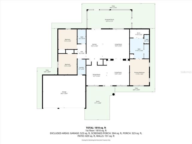 16374 MANTLE ROAD, Weeki Wachee, FL 34614