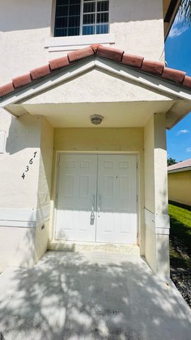 7634 NW 99th Way NW, Tamarac, FL 33321