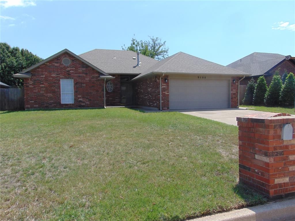 9108 Dena Lane, Oklahoma City, OK 73132