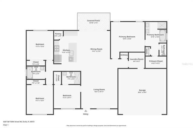 6207 SW 128TH STREET ROAD, Ocala, FL 34473