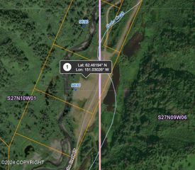 9830 S Cache Crk Drive, Lot 116, Trapper Creek, AK 99683