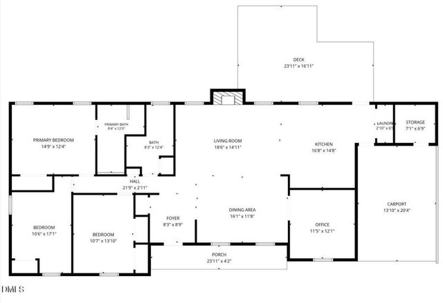 6704 Valley Drive, Raleigh, NC 27612