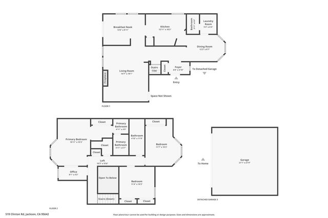 519 Clinton Rd, Jackson, CA 95642