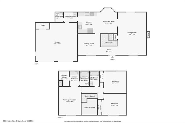 8882 Habersham Drive, Jonesboro, GA 30238