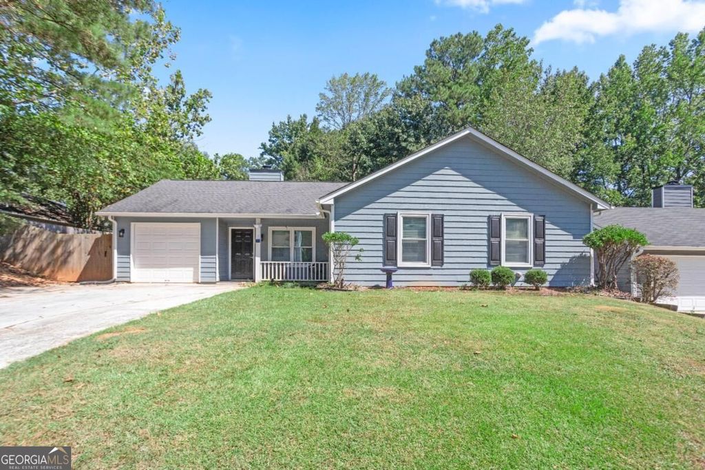 1971 Marshes Glenn Drive, Norcross, GA 30071 — exterior