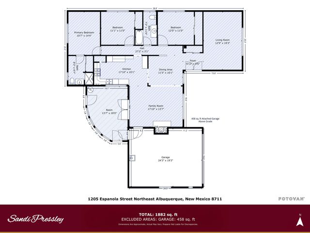 1205 Espanola Street NE, Albuquerque, NM 87110