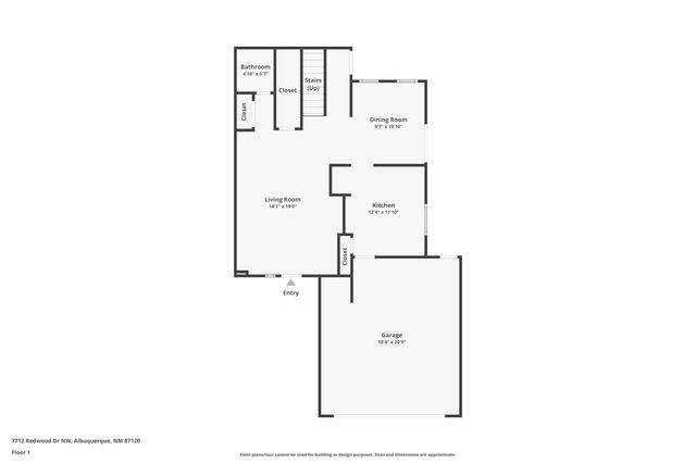 7712 Redwood Drive NW, Albuquerque, NM 87120