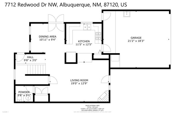7712 Redwood Drive NW, Albuquerque, NM 87120