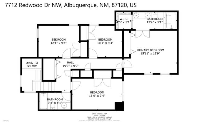 7712 Redwood Drive NW, Albuquerque, NM 87120