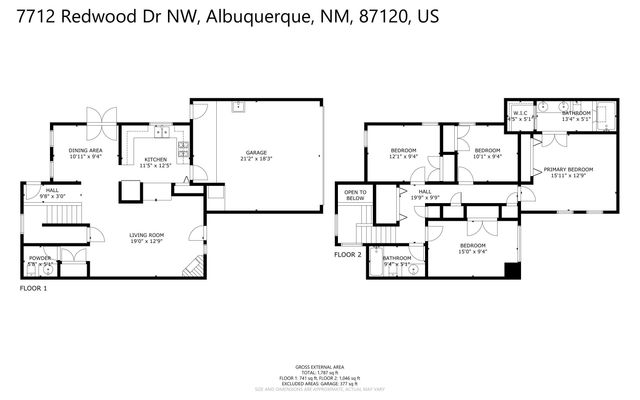 7712 Redwood Drive NW, Albuquerque, NM 87120