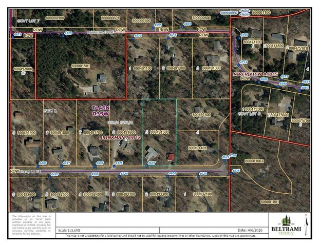 4607 Cherry Lane NE, Bemidji, MN 56601