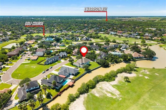 3422 Pebble Beach Drive, Harlingen, TX 78550