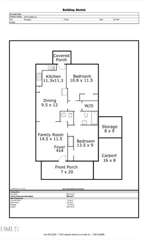 2618 Sater Street, Durham, NC 27703