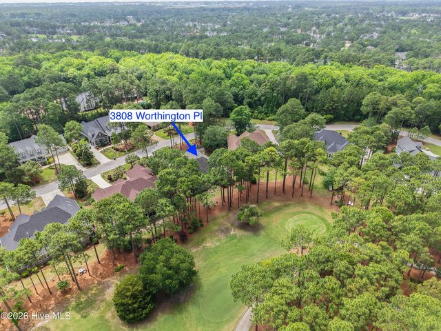 3808 Worthington Place, Southport, NC 28461
