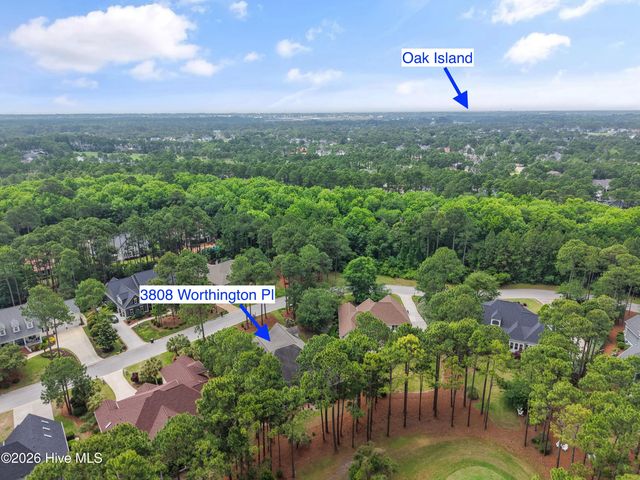 3808 Worthington Place, Southport, NC 28461