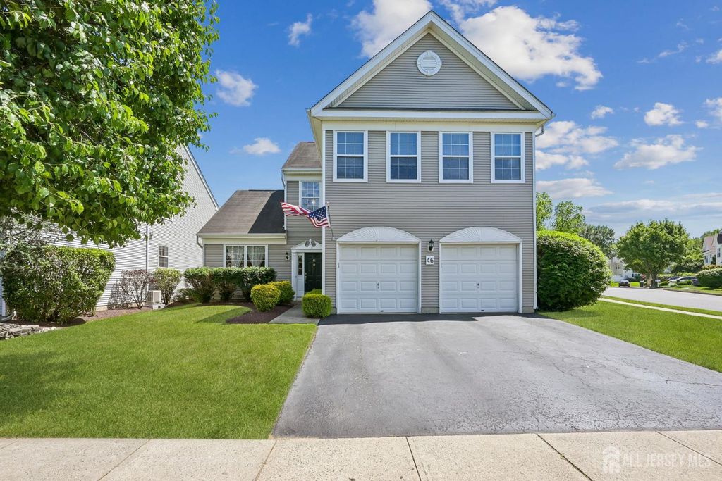 46 Baltusrol Drive, Manalapan, NJ 07726