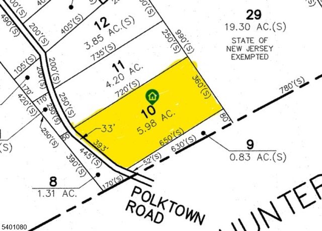 38 S Polktown Road, Bethlehem Twp., NJ 08827