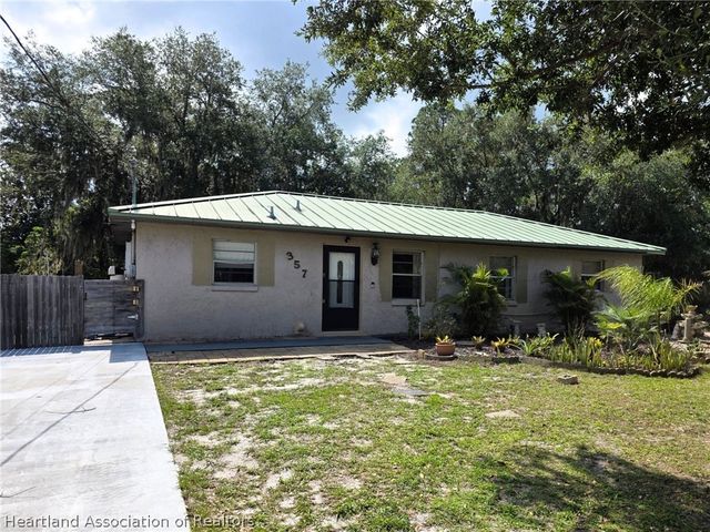 357 Pershing Avenue, Lake Placid, FL 33852