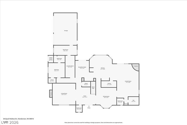 30 Quail Hollow Drive, Henderson, NV 89014