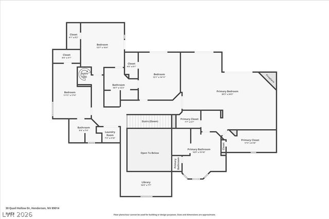 30 Quail Hollow Drive, Henderson, NV 89014